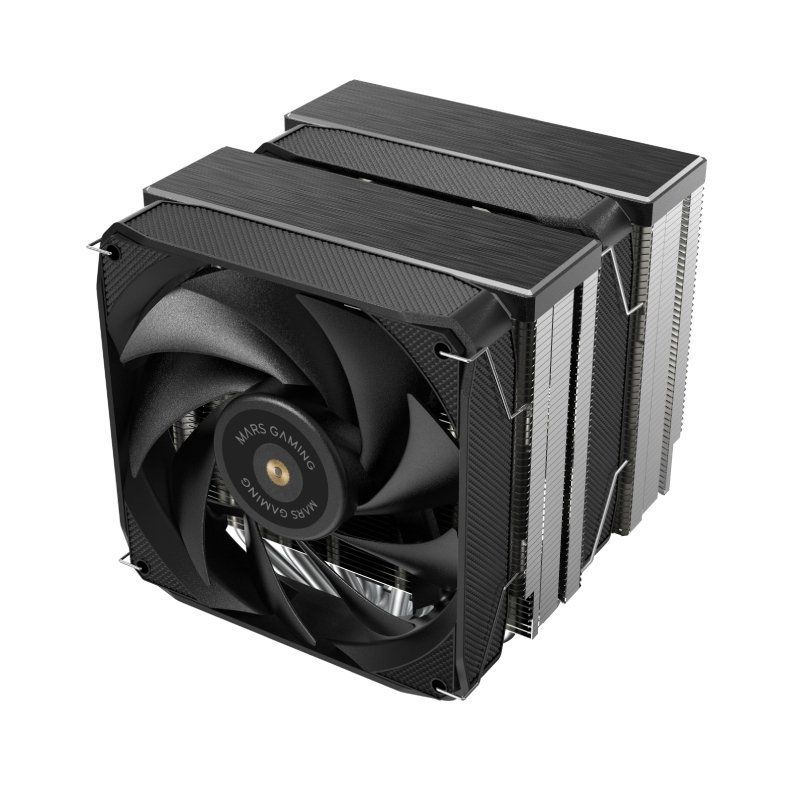 Mars Gaming Ventilador com Dissipador de Calor Duplo Mcpu-xu6 / 2x 12cm