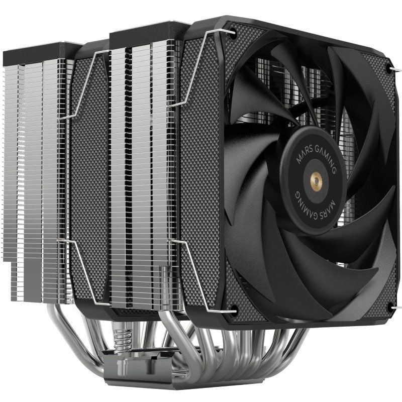 Ventoinha do Dissipador de Calor Mars Gaming Mcpu-xu9 / 12cm