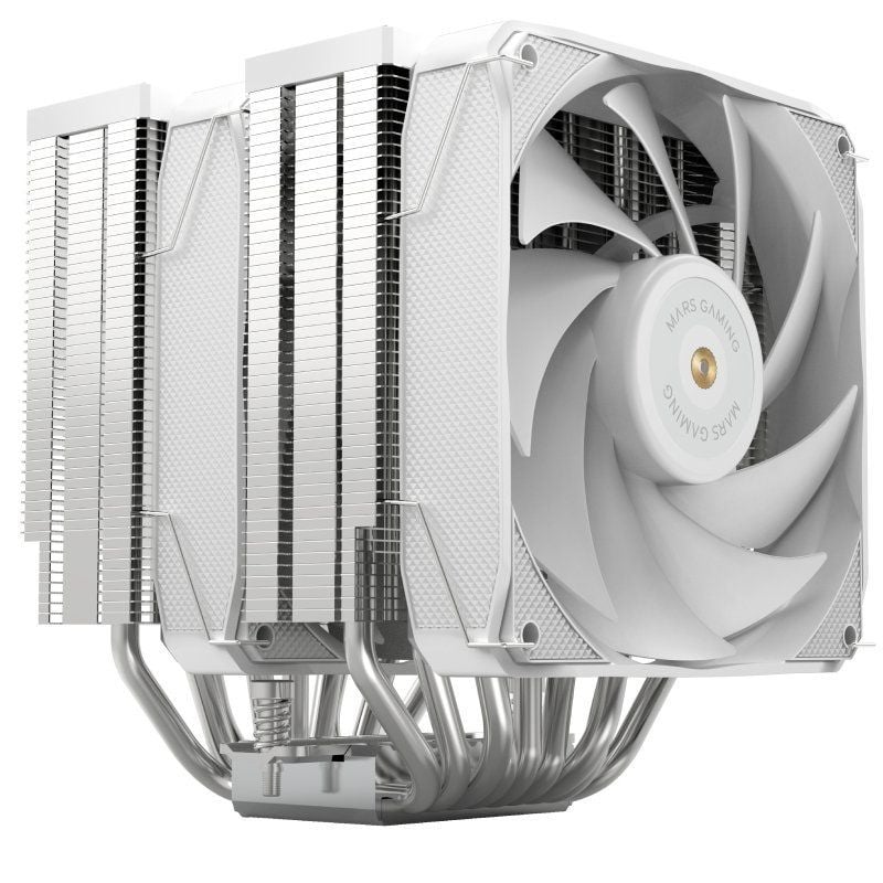 Ventilador do Dissipador de Calor Mars Gaming Mcpu-xu9 / 12cm / Branco