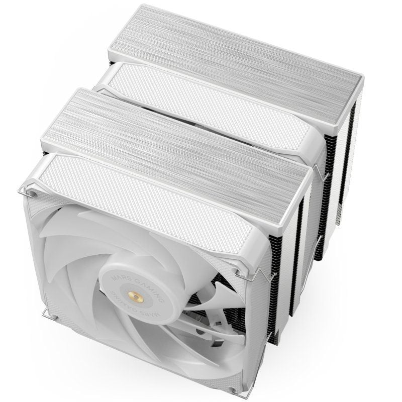 Ventilador do Dissipador de Calor Mars Gaming Mcpu-xu9 / 12cm / Branco