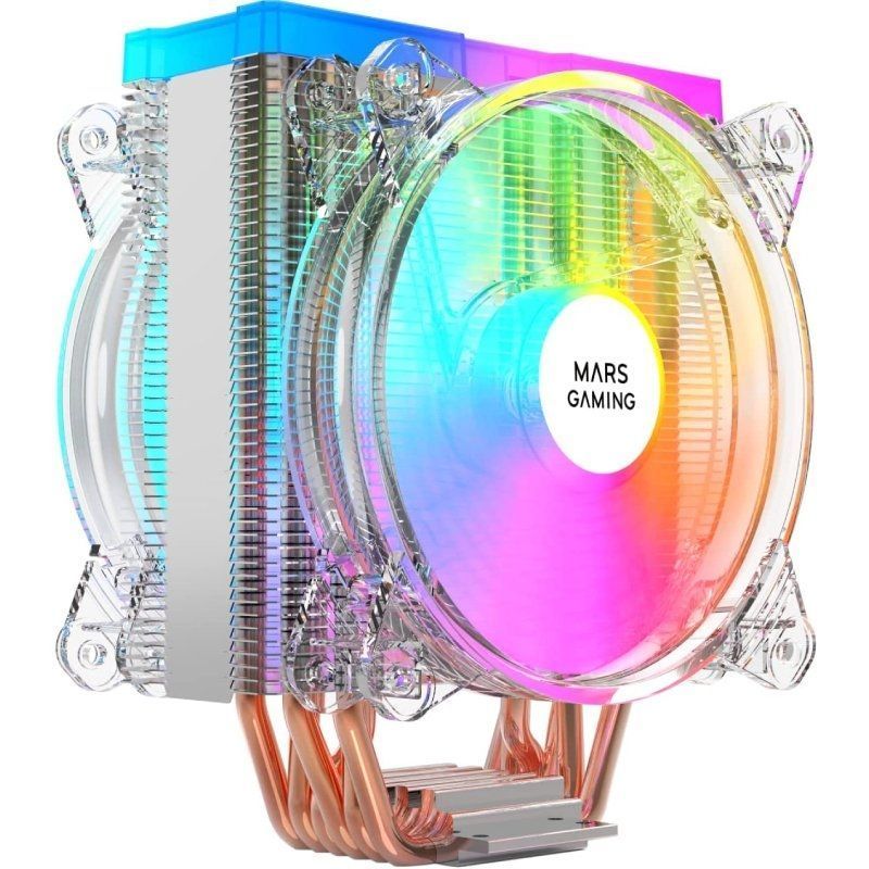 Ventilador do Dissipador de Calor Mars Gaming MCPU66 / 12cm
