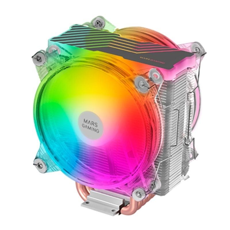 Ventilador do Dissipador de Calor Mars Gaming MCPU66 / 12cm