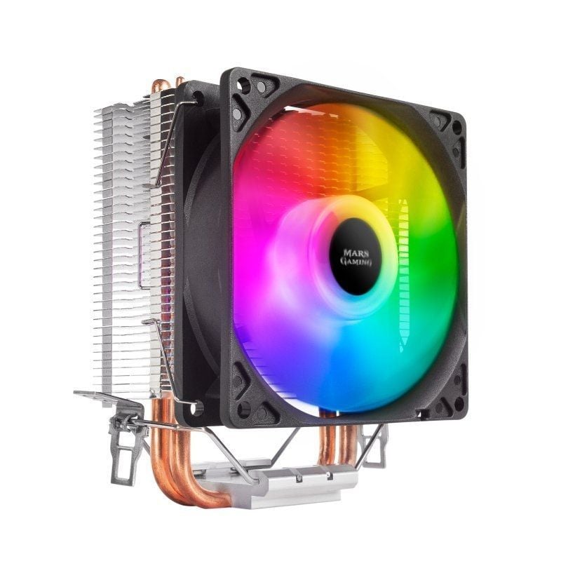 Ventoinha do Dissipador de Calor Mars Gaming MCPUARGB / 9cm