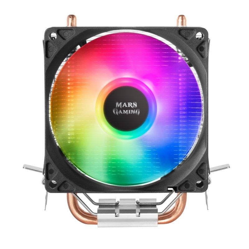 Ventoinha do Dissipador de Calor Mars Gaming MCPUARGB / 9cm