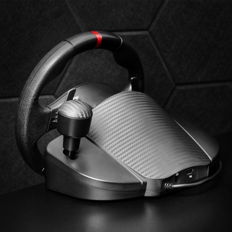 Mars Gaming Volante Manual com Pedais e Alavanca de Velocidades Manual Mwh-rsxone