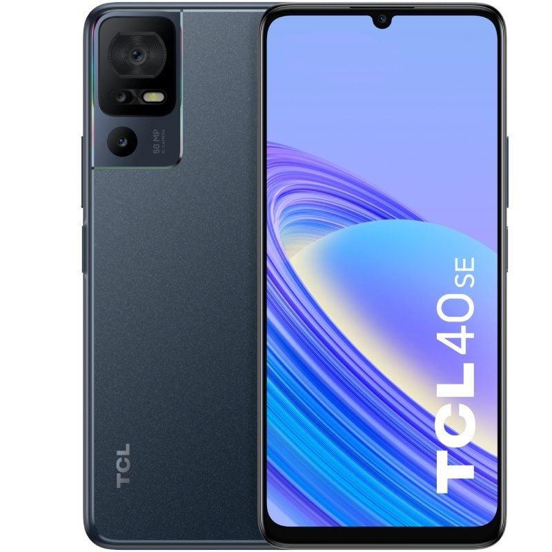Smartphone TCL 40SE 6GB / 256GB / 6.75" / Cinzento Escuro