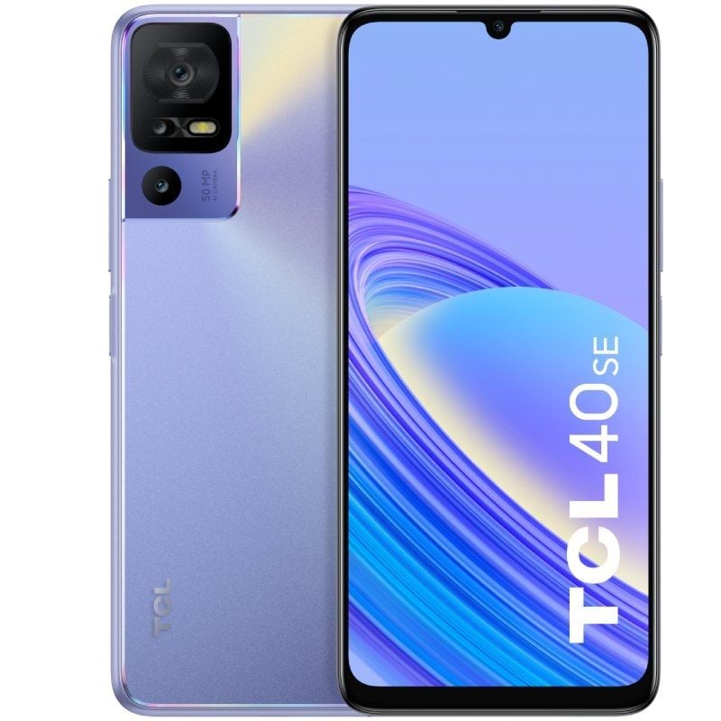 Smartphone TCL 40SE 6GB / 256GB / 6.75" / Twilight Purple