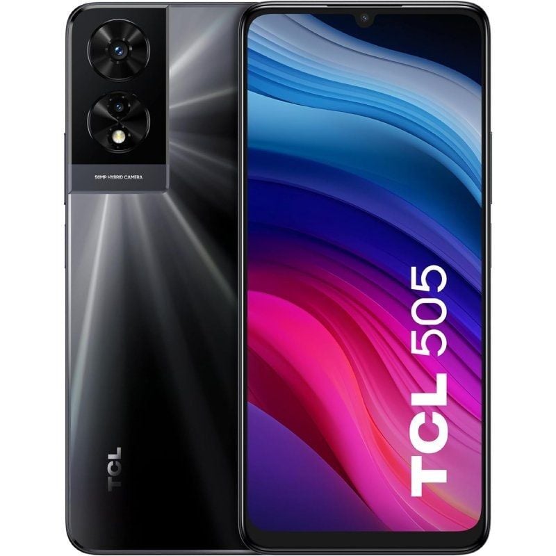 Smartphone TCL 505 6GB / 256GB / 6.75" / Cinzento