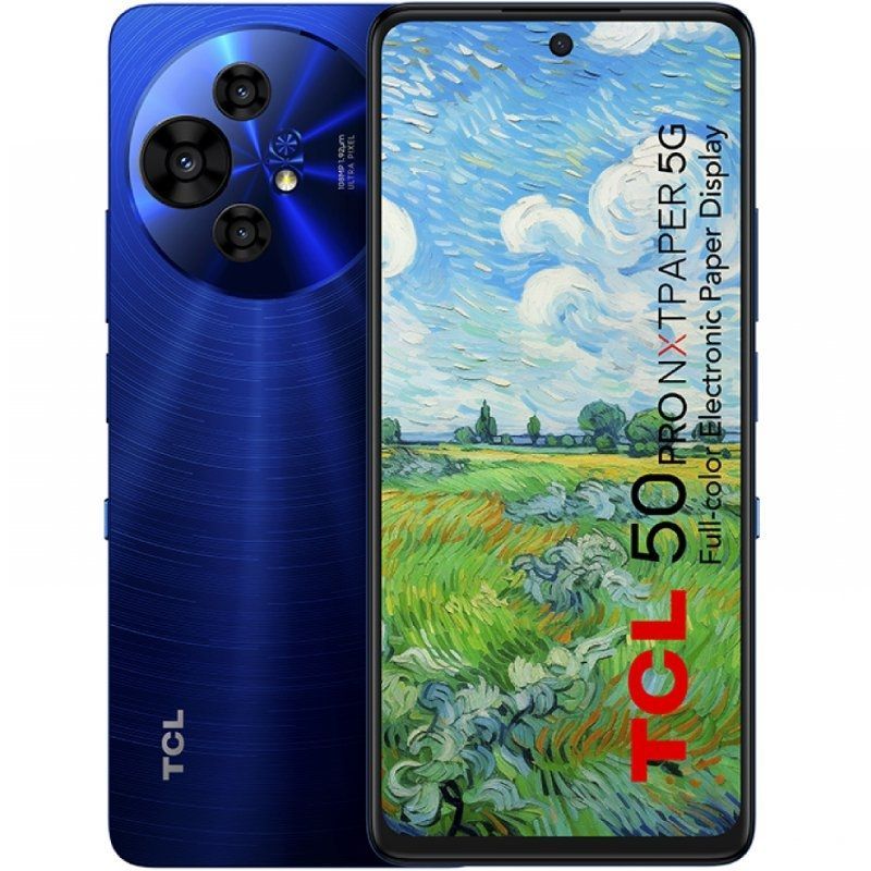Smartphone TCL 50 PRO NXTPAPER 8GB / 512GB / 6.8" / 5G / Azul Meia-noite
