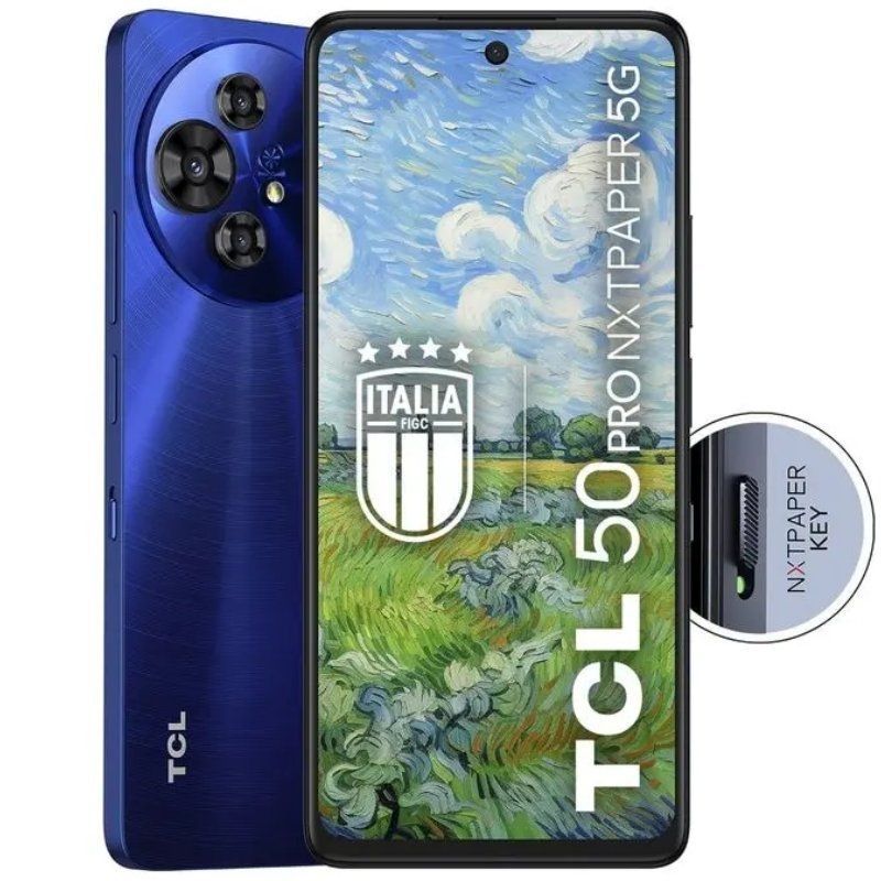 Smartphone TCL 50 PRO NXTPAPER 8GB / 512GB / 6.8" / 5G / Azul Meia-noite