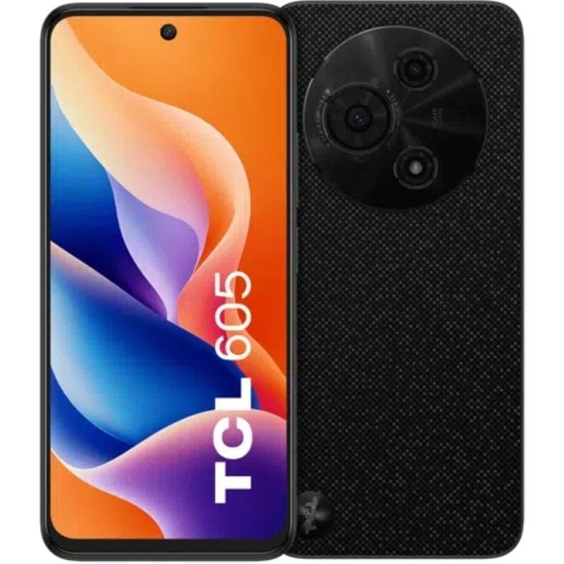 Smartphone TCL 605 4GB / 128GB / 6.7" / Preto
