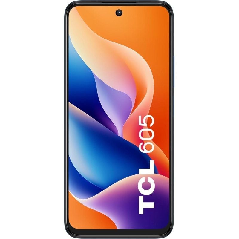 Smartphone TCL 605 8GB / 256GB / 6.7" / Azul Meia-noite