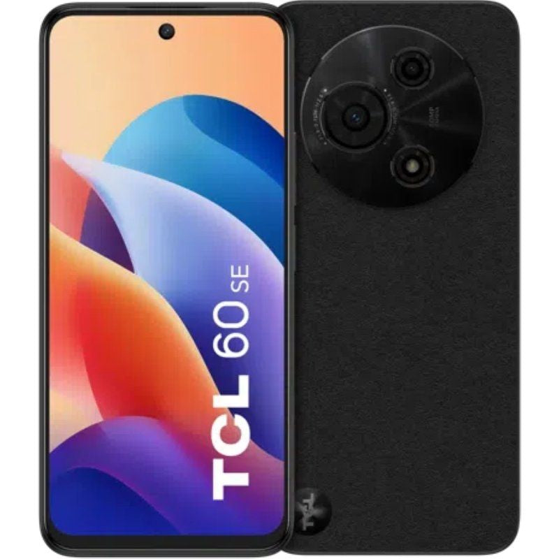 Smartphone TCL 60 SE 8GB / 512GB / 6.7" / Preto