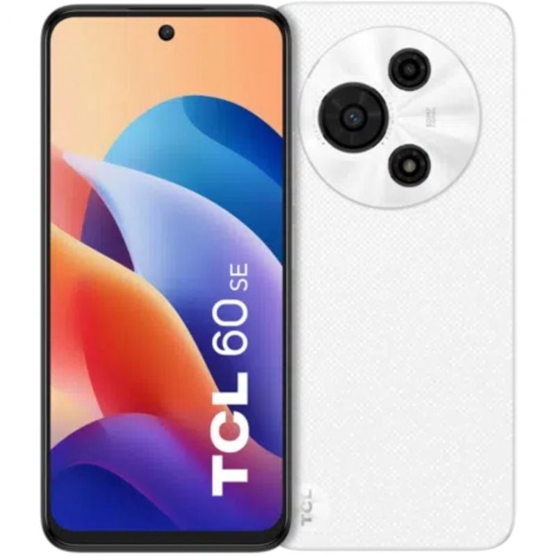 Smartphone TCL 60 SE 8GB / 512GB / 6.7" / Branco Puro