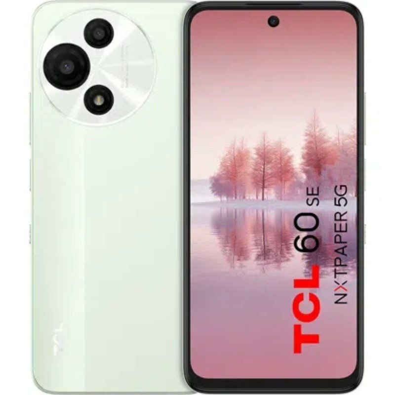 Smartphone TCL 60 SE NXTPAPER 8GB / 256GB / 6.7" / 5G / Verde