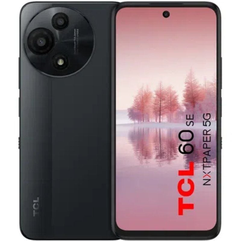 Smartphone TCL 60 SE NXTPAPER 8GB / 256GB / 6.7" / 5G / Cinzento