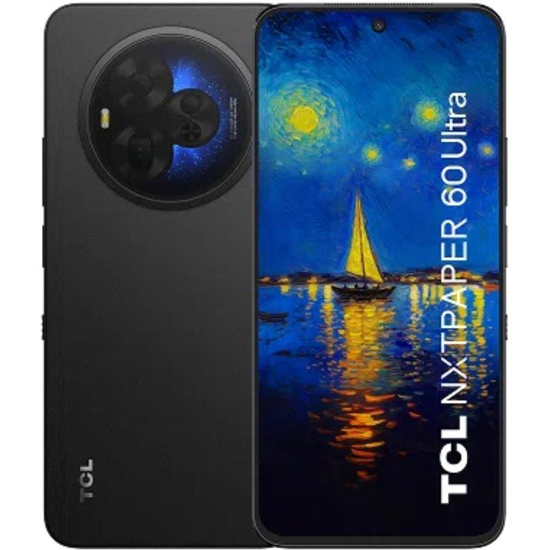 Smartphone TCL 60 Ultra NXTPAPER 12GB / 512GB / 7.2" / 5G / Nebula Black