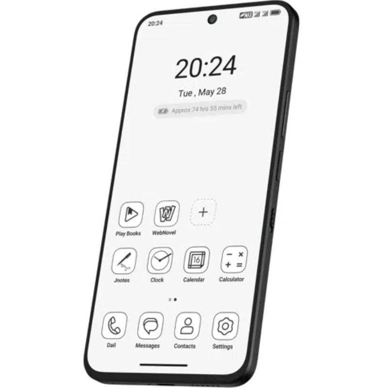 Smartphone TCL 60 Ultra NXTPAPER 12GB / 512GB / 7.2" / 5G / Nebula Black