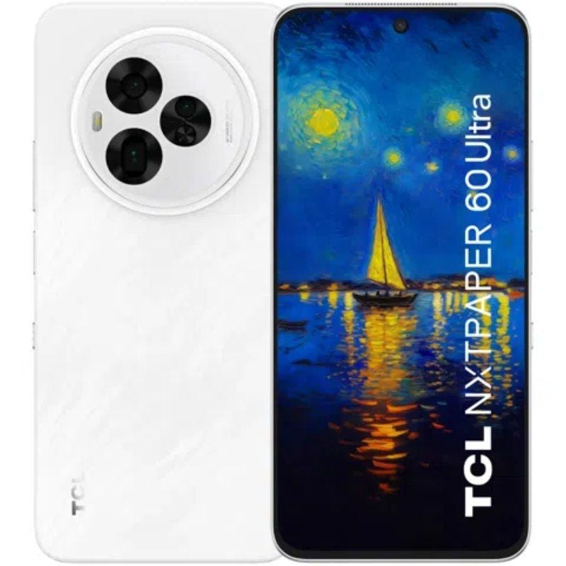 Smartphone TCL 60 Ultra NXTPAPER 12GB / 512GB / 7.2" / 5G / Branco Névoa