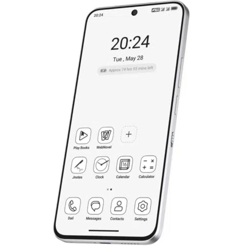 Smartphone TCL 60 Ultra NXTPAPER 12GB / 512GB / 7.2" / 5G / Branco Névoa