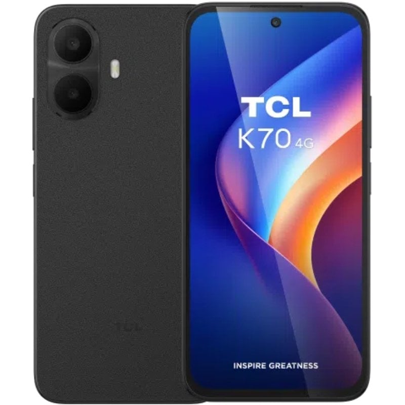 Smartphone TCL K70 4GB / 128GB / 6.8" / Preto