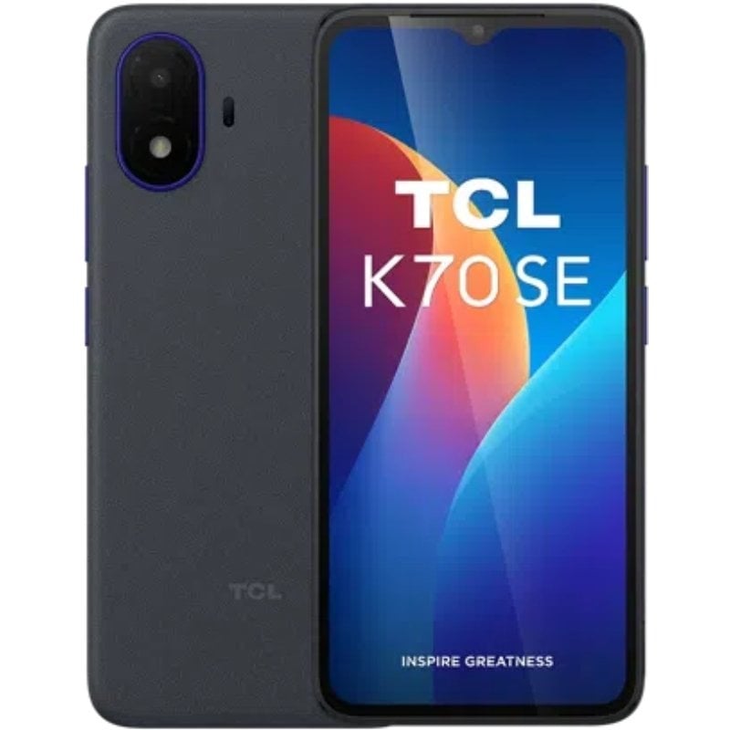 Smartphone TCL K70 SE 4GB / 64GB / 6.56" / 4G / Preto