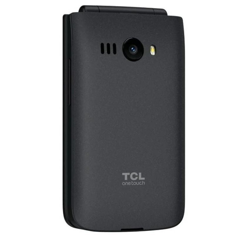 TCL One Touch 4043D Telemóvel Sénior / 4G / Cinzento Escuro