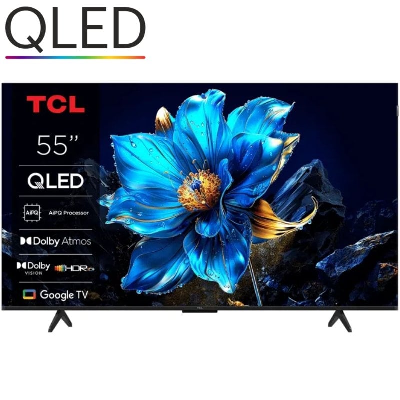 Televisor TCL Qled-mini LED 55T69C 55" / Ultra HD 4K / Smart TV / Wi-fi