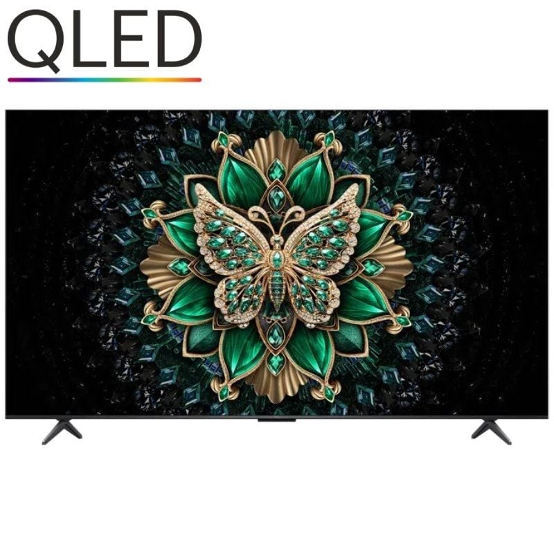 TCL Qled-mini LED 65C6K TV de 65" / Ultra HD 4K / Smart TV / Wifi
