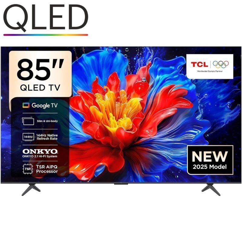 TV TCL QLED 85P8K 85" / Ultra HD 4K / Smart TV / Wifi