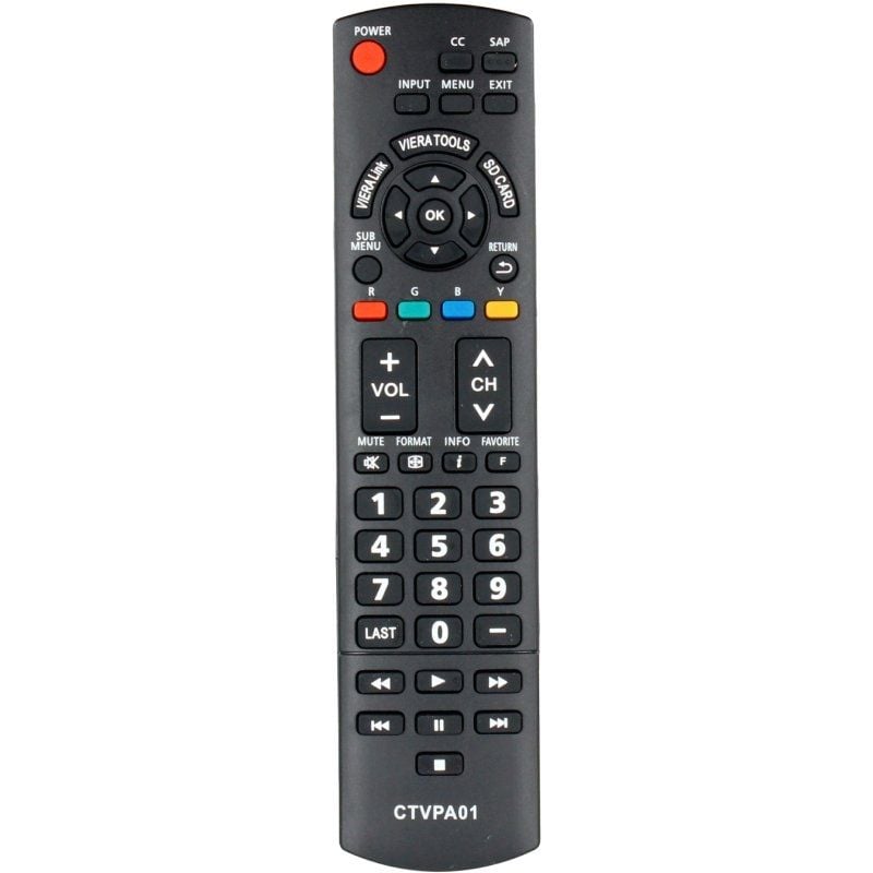 Controlo Remoto Universal para TV da Panasonic