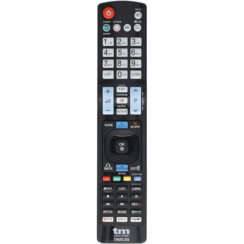Controlo Remoto Universal para LG TV