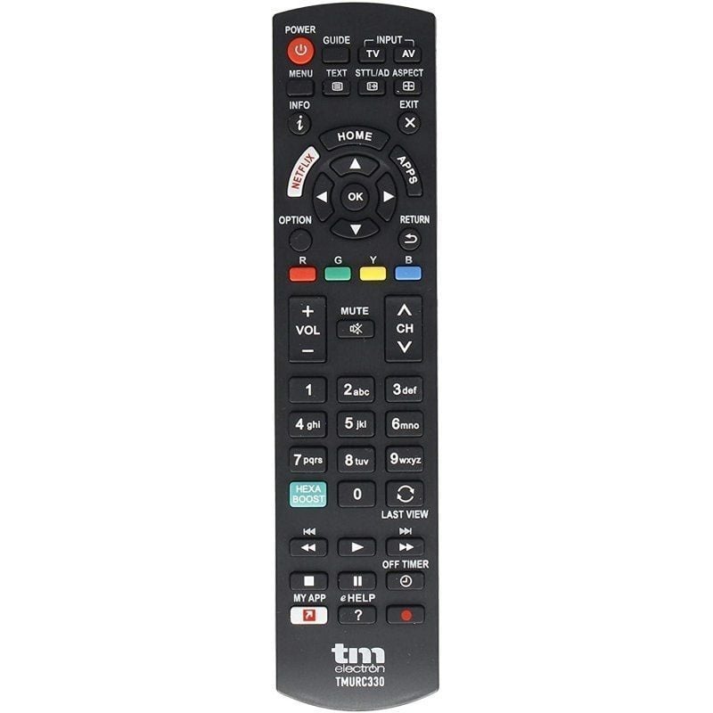 Controlo Remoto Universal para TV da Panasonic