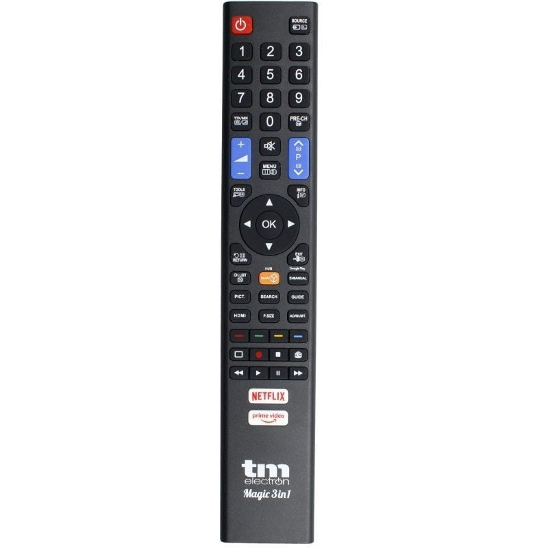 Controlo Remoto Universal Mágico 3 em 1 para Televisores Samsung / LG / Sony