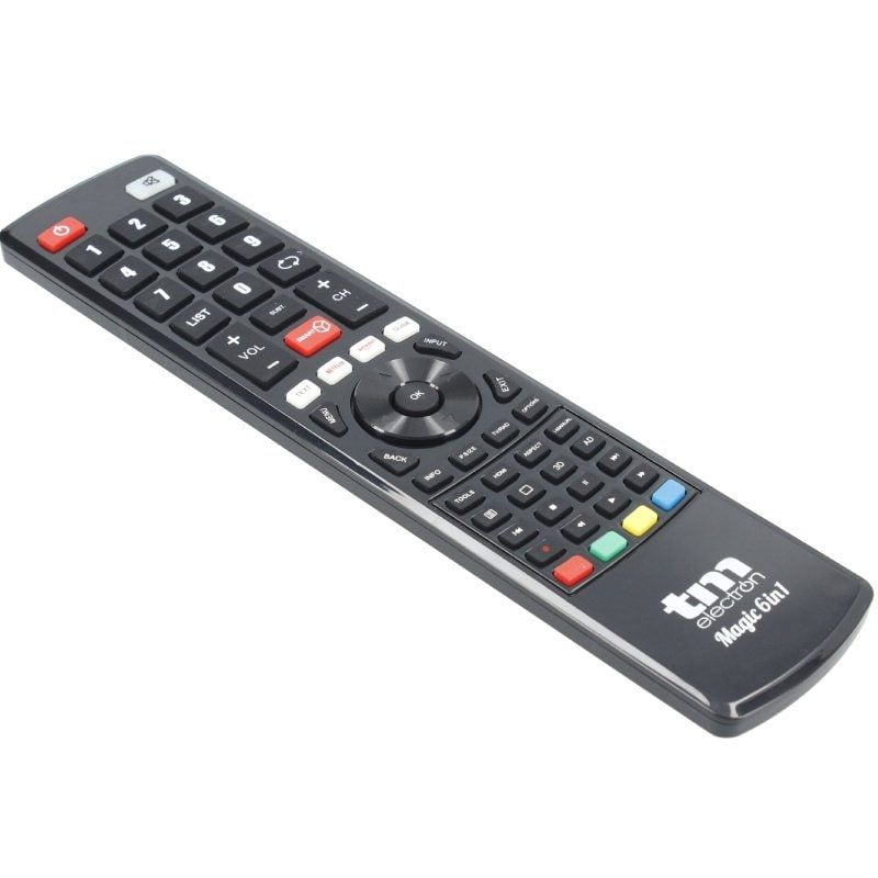 Controlo Remoto Universal Magic 6 em 1 para Televisores Samsung / LG / Sony / Panasonic / Philips /…