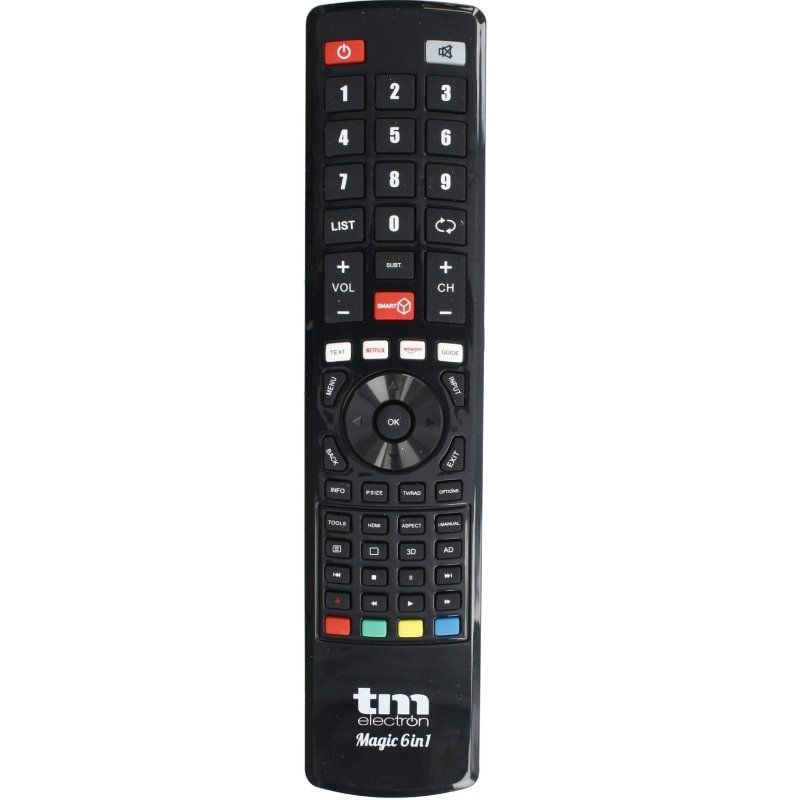 Controlo Remoto Universal Magic 6 em 1 para Televisores Samsung / LG / Sony / Panasonic / Philips /…