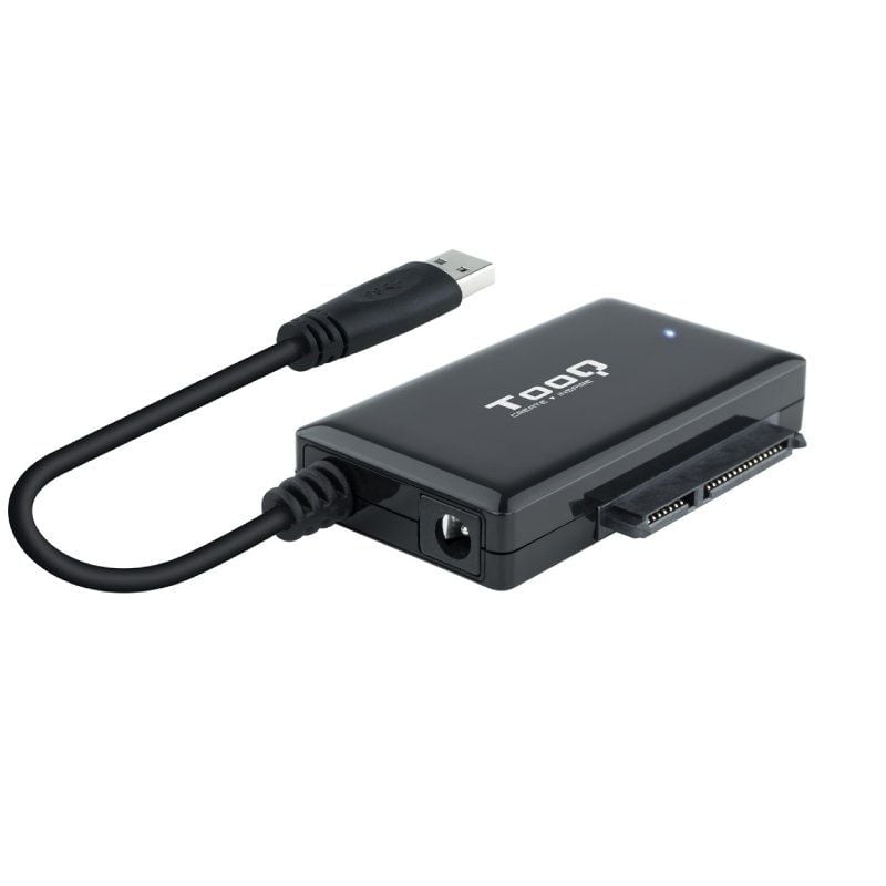 Tooq Tqhda-01a Adaptador de Unidade de Disco Rígido de 2,5" / 3,5" / USB 3.0 Macho - SATA