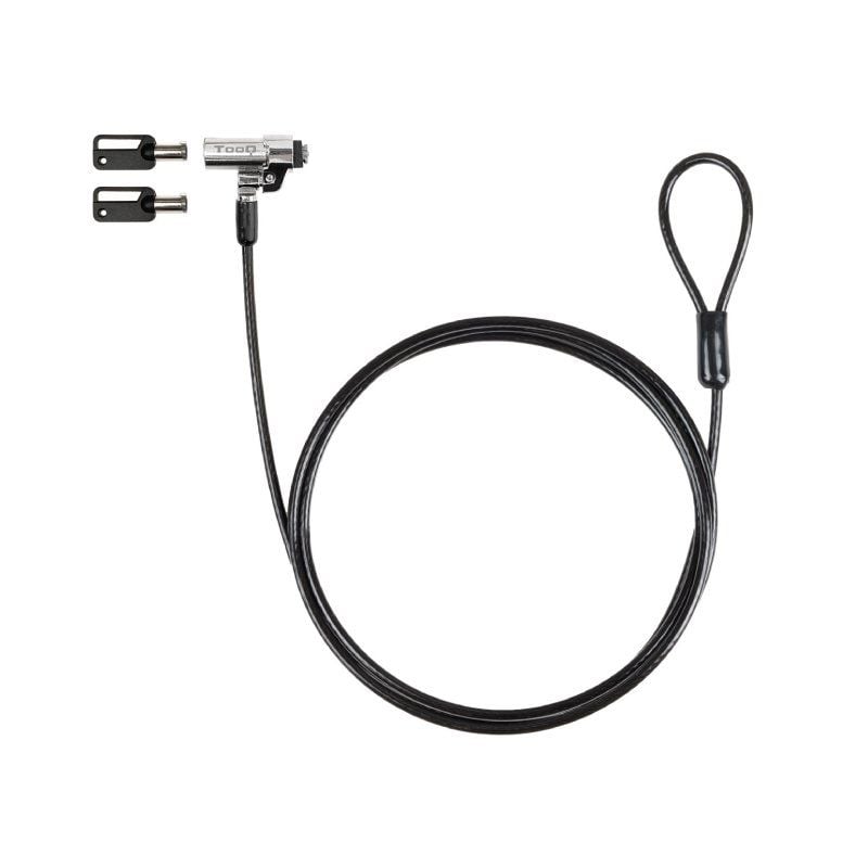 Cabo de Segurança para Computador Portátil NANO Tooq Tqclkc0045-g / 1,5m