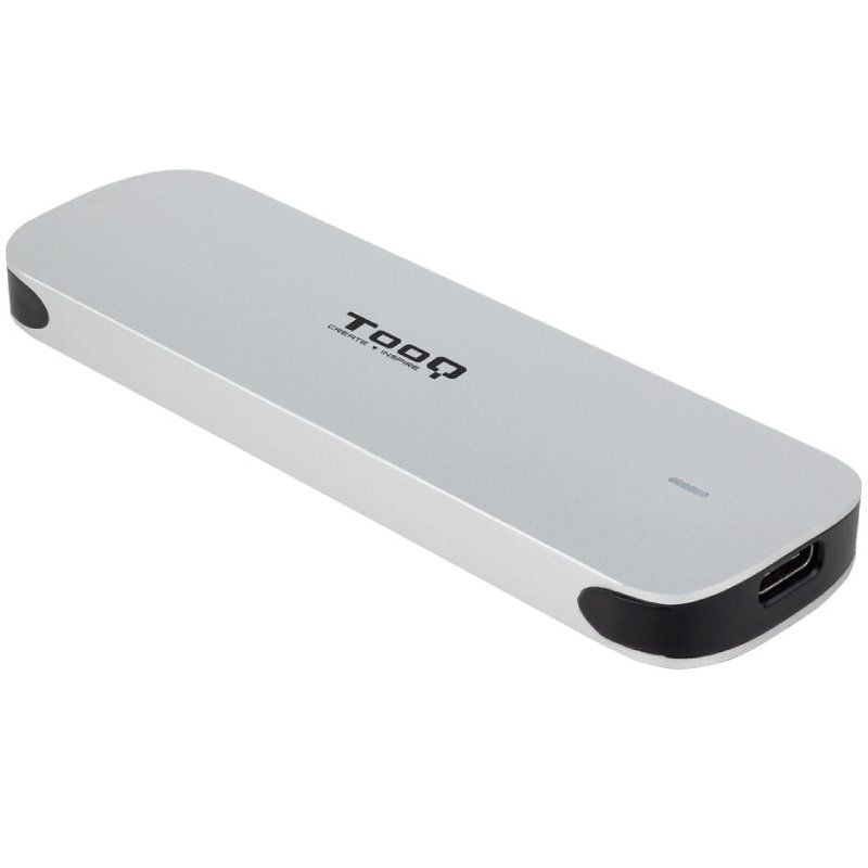Tooq Tqe-2202s Compartimento Externo para SSD M.2 / USB 3.1 Gen2 / sem Parafusos