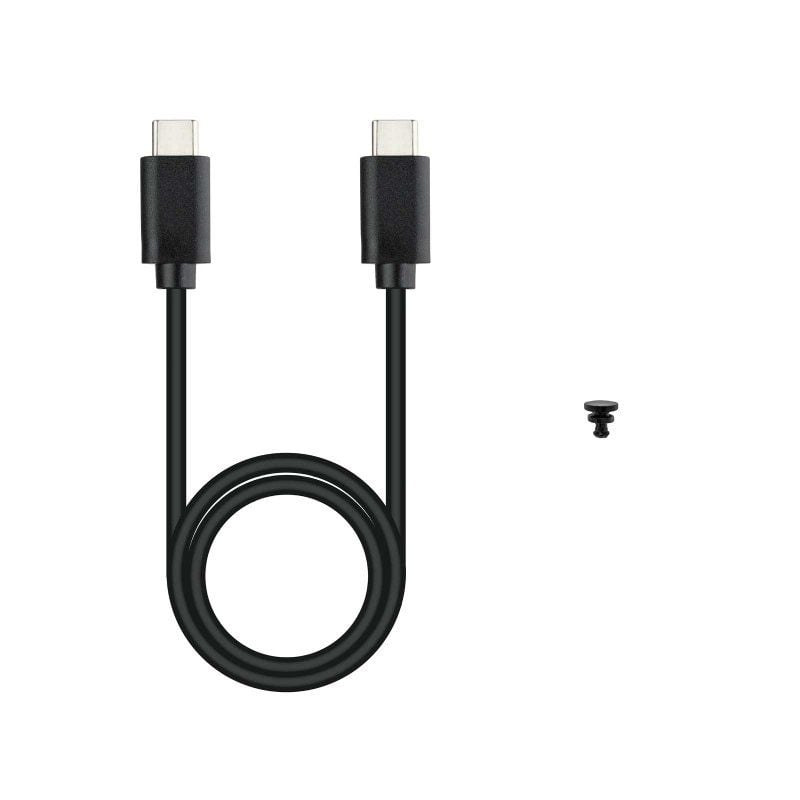 Tooq Tqe-2222b M.2 NVME Compartimento Externo para SSD / USB 3.1 Gen2 / sem Parafusos