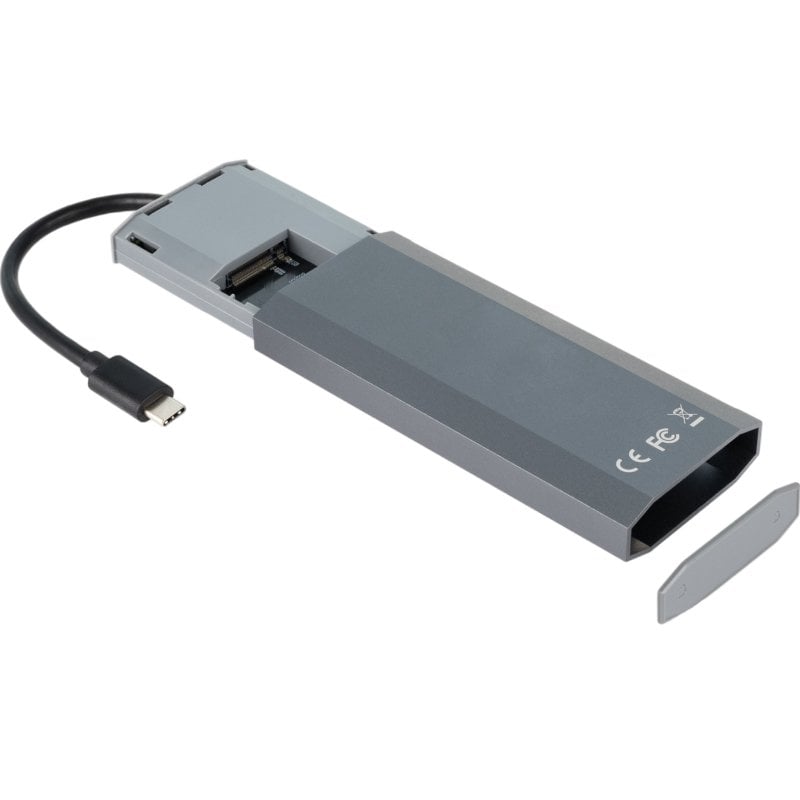 Docking USB Tipo C Tooq Tqe-2241g / Ranhura para SSD M.2 / 1xhdmi / 2xusb / 1xusb Tipo C / 1xleitor…