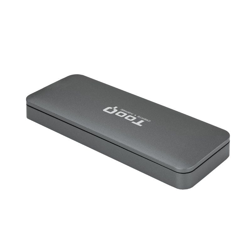 Tooq Tqe-2281g Caixa Externa para SSD M.2 SATA Tqe-2281g / USB 3.0 / sem Parafusos