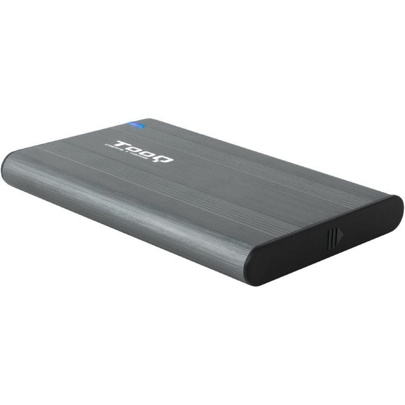 Tooq Tqe-2503g Caixa para Unidade de Disco Rígido Externa de 2,5" / USB 3.1 / sem Parafusos