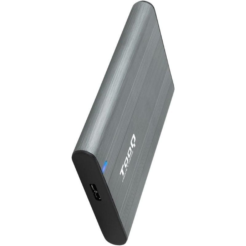 Tooq Tqe-2503g Caixa para Unidade de Disco Rígido Externa de 2,5" / USB 3.1 / sem Parafusos