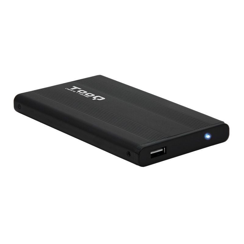 Tooq Tqe-2510b Caixa para Unidade de Disco Rígido Externa de 2,5" / USB 2.0