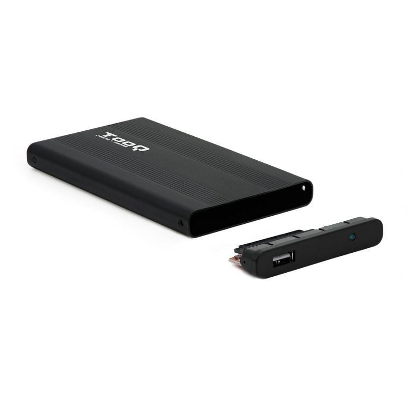 Tooq Tqe-2510b Caixa para Unidade de Disco Rígido Externa de 2,5" / USB 2.0