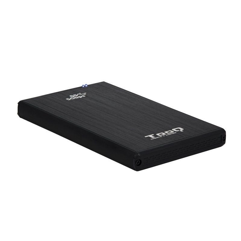 Tooq Tqe-2522b Caixa para Unidade de Disco Rígido Externa de 2,5" / USB 3.1