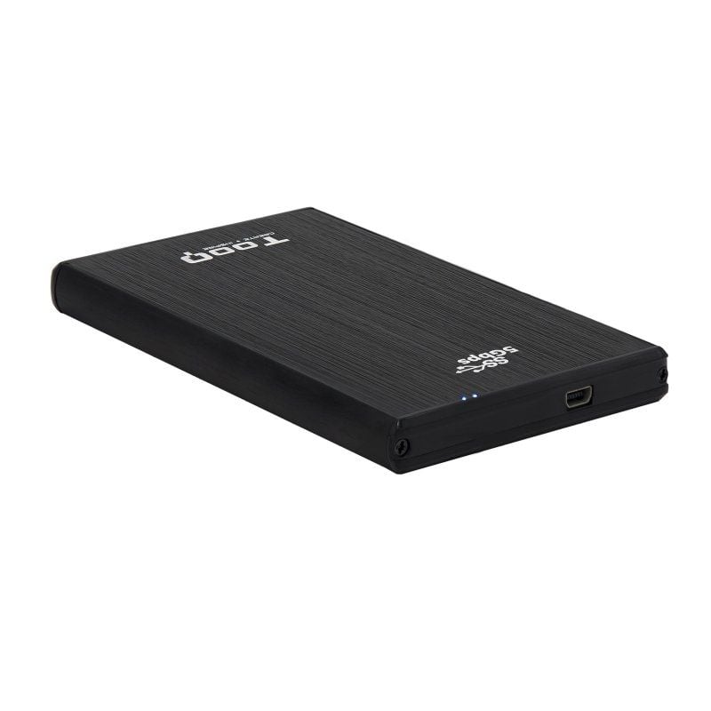Tooq Tqe-2522b Caixa para Unidade de Disco Rígido Externa de 2,5" / USB 3.1