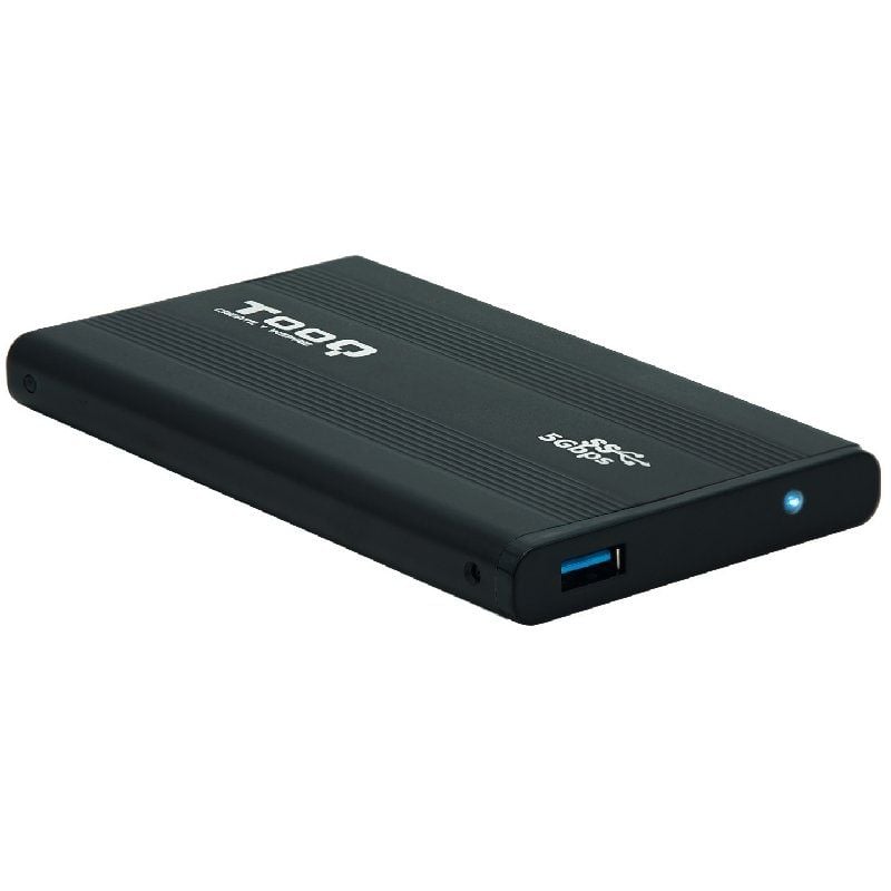 Tooq Tqe-2524b Caixa para Unidade de Disco Rígido Externa de 2,5" / USB 3.1