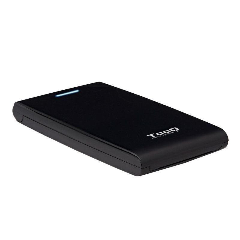 Tooq Tqe-2526b Caixa para Unidade de Disco Rígido Externa de 2,5" / USB 3.1
